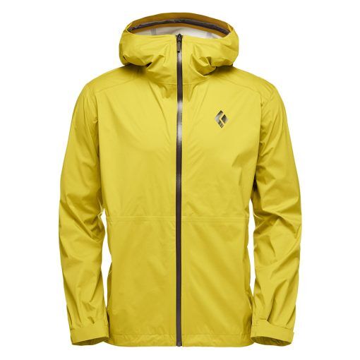 Black Diamond Stormline Stretch Rain Shell skaljacka (herr) - Sulphur - XL