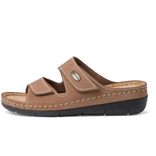 Tamaris Slippers tofflor (dam) - Taupe - 36