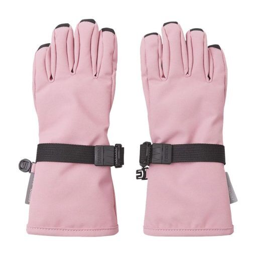 Reima Tartu vinterhandskar (barn) - Grey Pink - 4