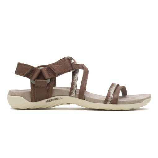 Merrell Terran 3 Cush Lattice sandal (dam) - Dark Earth - 36