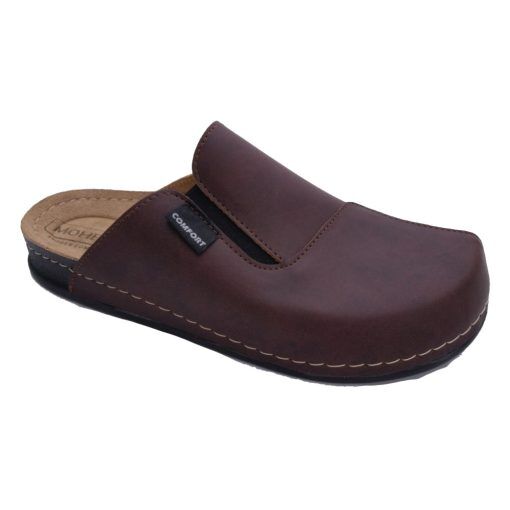 Moheda Titan tofflor (herr) - Brandy - 43