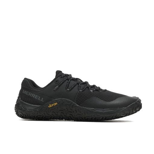 Merrell Trail Glove 7 trailskor (dam) - Black/Black - 37