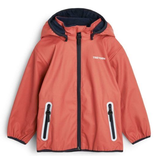 Tretorn Aktiv Fleece Jacket (barn) - Dusty Cedar - 74/80