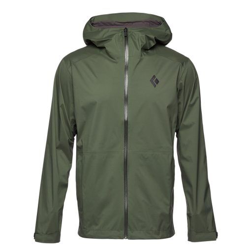 Black Diamond Stormline Stretch Rain Shell skaljacka (herr) - Tundra - L