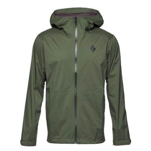 Black Diamond Stormline Stretch Rain Shell skaljacka (herr) - Tundra - XXL