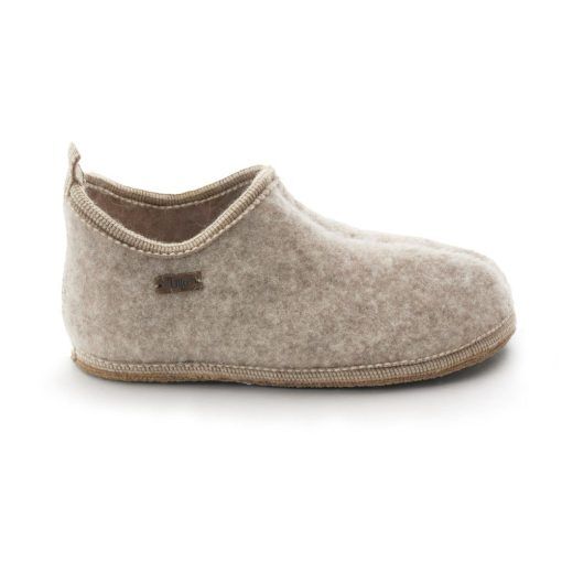 Ulle Cottage ulltoffla (unisex) - White Melange - 38