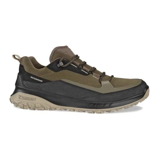 Ecco ULT-TRN Low vattentäta vandringsskor (herr) - Black/Tarmac - 46
