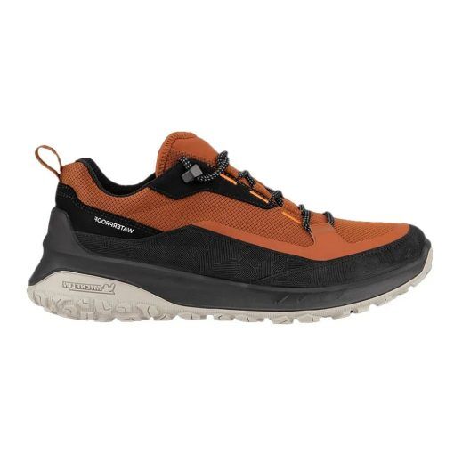 Ecco ULT-TRN Low vattentäta vandringsskor (herr) - Black/Cognac - 47