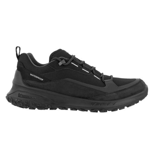 Ecco ULT-TRN Low vattentäta vandringsskor (herr) - Black/Black - 43