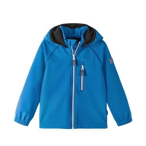 Reima Vantti softshell jacka (barn) - Cool Blue - 110cm