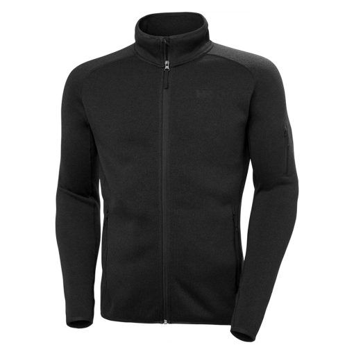 Helly Hansen Varde Fleece Jacket 2.0 fleecejacka (herr) - Black - XL