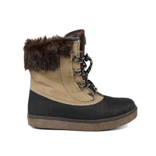 Kavat Vemdalen kängor (barn) - Taupe - 29