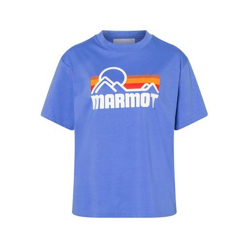 Marmot Women&apos;s Coastal Tee T-shirt (dam) - Getaway Blue - M