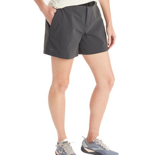 Marmot Women&apos;s Kodachrome Shorts 5" (dam) - Dark Steel - 10