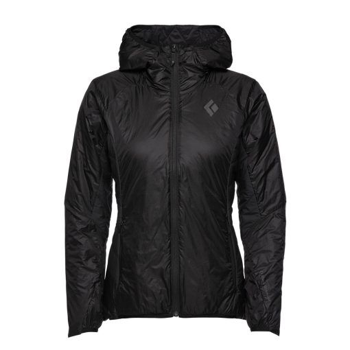 Black Diamond Vision Hybrid Hoody (dam) - Black - XS
