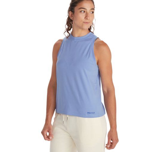 Marmot Women&apos;s Windridge Tank top (dam) - Getaway Blue - S