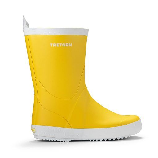 Tretorn Wings gummistövel (unisex) - Yellow - 46
