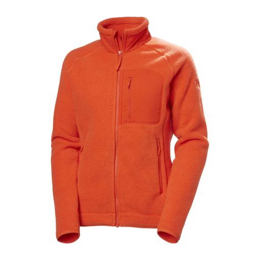 Helly Hansen Imperial Pile Block Jacket pilejacka (dam) - Cherry tomato - L