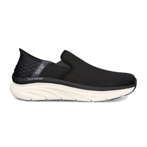 Skechers D&apos;Lux Walker Oxford slip-Ins (herr) - Black - 44