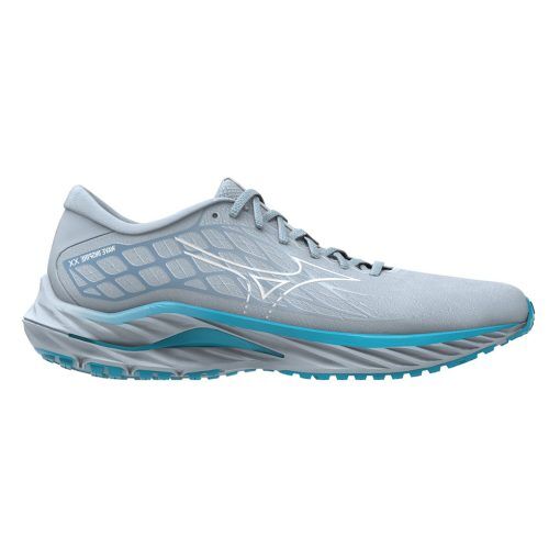 Mizuno Wave Inspire 20 löparskor (dam) - Plein Air/White/River Blue - 37