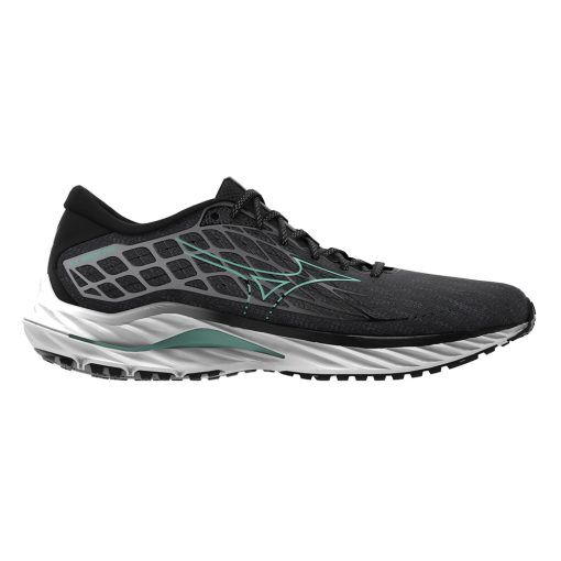 Mizuno Wave Inspire 20 löparskor (dam) - Iron Gate/Dusty Jade Green/Black - 38