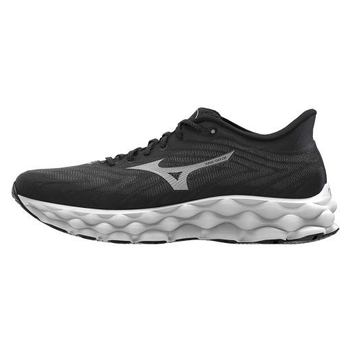 Mizuno Wave Sky 8 löparskor (dam) - Black/Silver/White - 40