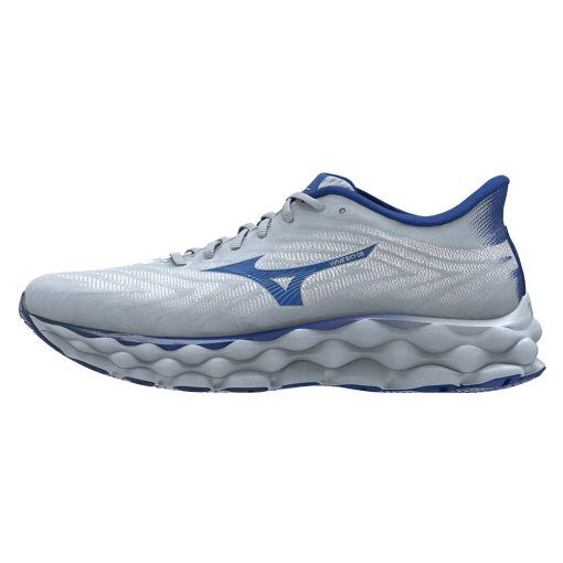 Mizuno Wave Sky 8 löparskor (herr) - Plein Air/Laser Blue/Mugen Blue - 46