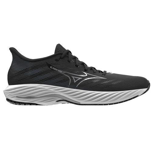 Mizuno Wave Rider 28 löparskor (dam) - White/Mugen Blue/River Blue - 40,5