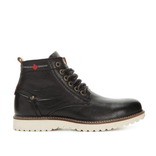 Canada Snow Williams Lace Up kängor (herr) - Black - 43