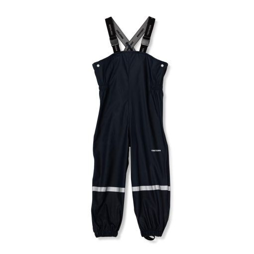 Tretorn Kids Wings High Rainpants regnbyxor (barn) - Navy - 74/80