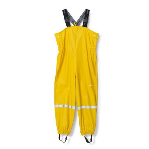 Tretorn Kids Wings High Rainpants regnbyxor (barn) - Spectra Yellow - 74/80