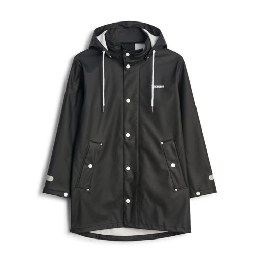 Tretorn Wings Jr Rainjacket regnjacka (barn/junior) - Black - 146/152
