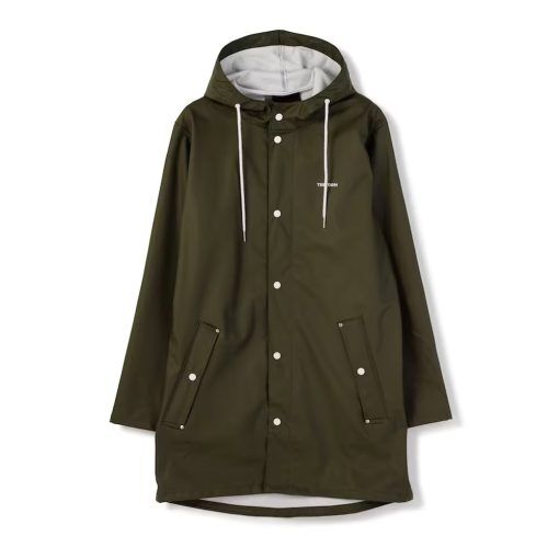 Tretorn Wings Rainjacket regnjacka - Field Green - XS
