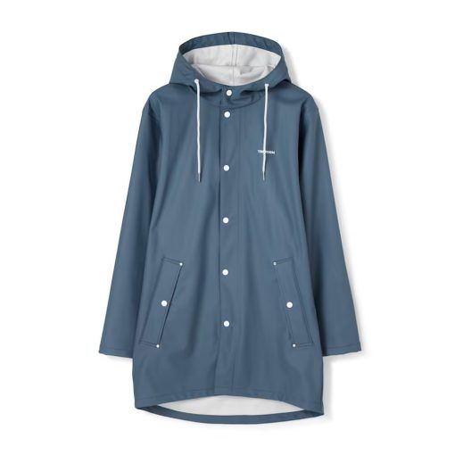 Tretorn Wings Rainjacket regnjacka - Stone Blue - L