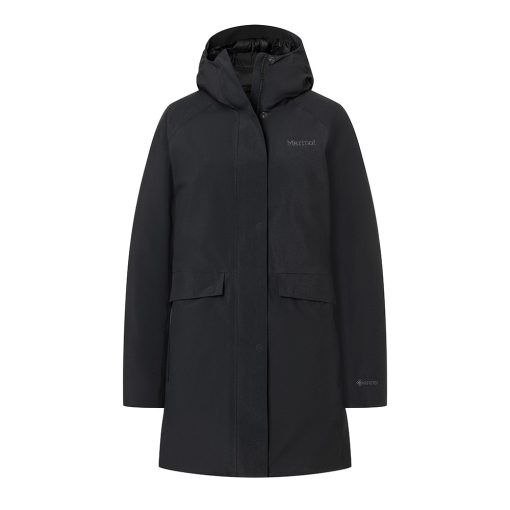 Marmot Oslo GORE-TEX Jacket lång dunjacka (dam) - Black - XS