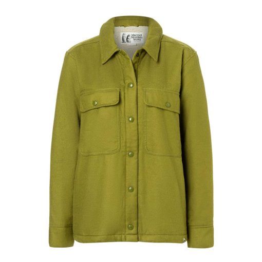Marmot Wm‘s Ridgefield Heavyweight Sherpa (dam) - Military Green - S