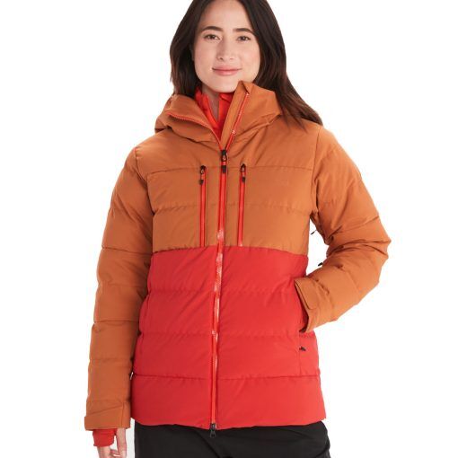 Marmot Wm‘s Slingshot skidjacka (dam) - Copper/Cairo - XL