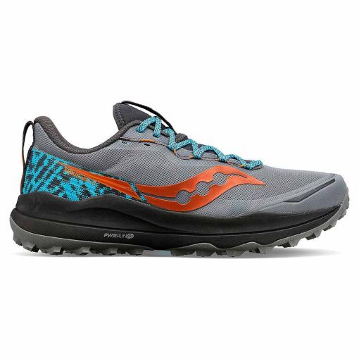 Saucony Xodus Ultra 2 terränglöparskor (herr) - Fossil/Basalt - 45