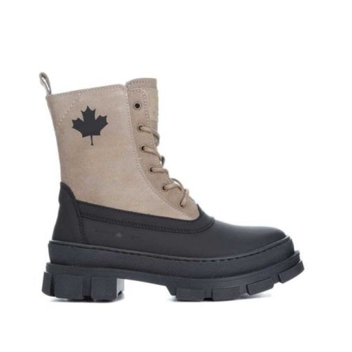 Canada Snow Mount Zoe LaceUp trekkingboots (dam) - Beige - 39