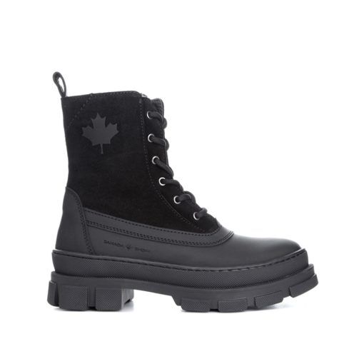 Canada Snow Mount Zoe LaceUp trekkingboots (dam) - Black - 38