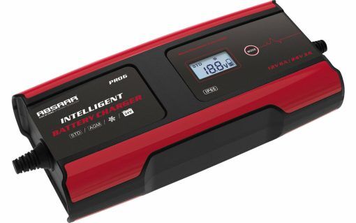 Absaar Pro6 Batterieladegerät 12 - 24 V / 6 A