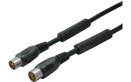 Berger Antennen Anschlusskabel Ferrit 2m