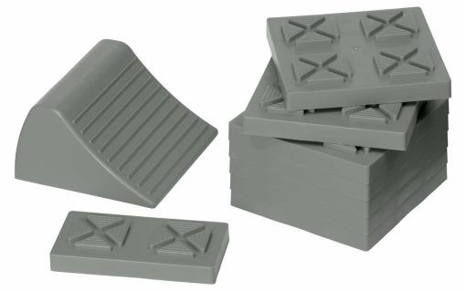 Berger Brick Leveler Modulares Ausgleichskeil Set 10 teilig