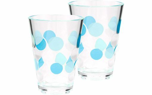 Berger Bubble Trinkgläser 350 ml 2er Set lime-berry