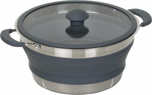Berger Falt-Topf 3,5 Liter grau