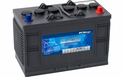 Berger Gel-Batterie 12 V / 165 Ah
