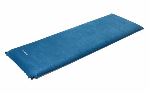 Berger Premium Double selbstaufblasende Isomatte 200 x 130 cm blau