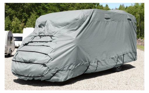Berger teilintegrierte Wohnmobil Schutzhülle 7,7 x 2,4 x 2,5 m