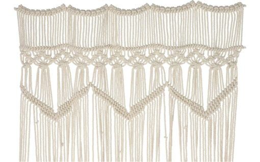 Camplife Makramee Vorhang 190 x 60 cm