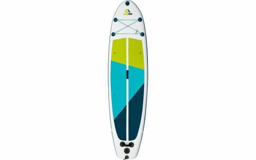 Camptime Naos 10.0 SUP Set aufblasbares Stand Up Paddling-Board inkl. Paddel und Luftpumpe